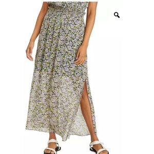 Sanctuary Floral Maxi Skirt